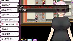 Hentai lady chisato does it