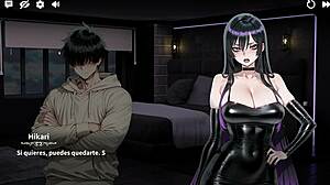 La Gotica Pervertida Locked Me In And Made Me Fuck Her All Night Until My Balls Were Dry