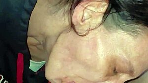 Neighbors wife claims throat goat