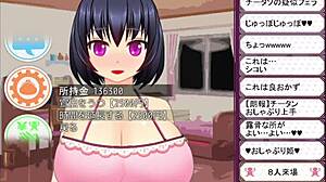 Hentai lady chisato does it