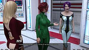 Stranded In Space 20 Busty Milf Wants My Cock