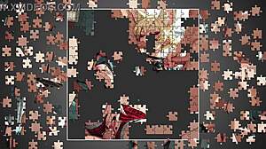 Monster Girl Takes Three Guys At Once In Hentai Puzzle Simulator Ep 11