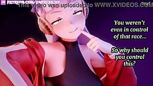 Peeping dorm manager hentai game side character