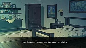 Married woman meets vampire in game