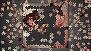 naughty monkey girl doggy styles in puzzle game