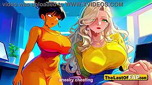 model employee gets shared by boss and wife