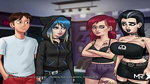 Summertimesaga intimate tattoo scene e2 73