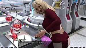 Stranded In Space 20 Busty Milf Wants My Cock