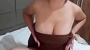 Beautiful Pornstar In Lingerie Shows Natural Tits During Softcore Solo Orgasm