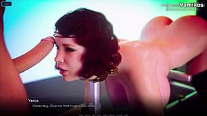 Teen explores deepthroat and anal scenes