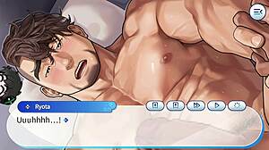 Lessons on how to top and fuck outdoors in gachi natsu 02