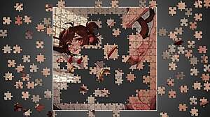 naughty monkey girl doggy styles in puzzle game