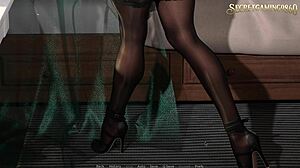 Stepmom Try On Sexy Lingerie Perfect Body Tease She Makes Him So Horny Milfylicious 31