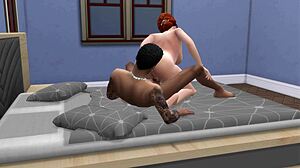 fodi a esposa gravida do meu vizinho sims 4