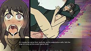 Married woman meets vampire in game