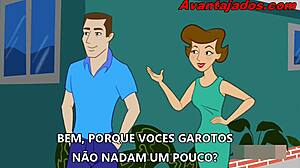 Sexo gay desenho os colegas do trabalho
