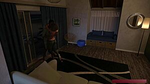 Dominos beach 13 zoe hj bj and fingering fun