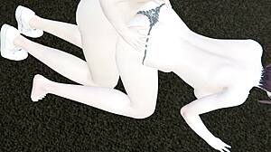 erotic 3d hentai girl fucked until she cums