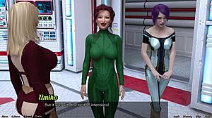 Stranded In Space 20 Busty Milf Wants My Cock