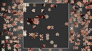 naughty monkey girl doggy styles in puzzle game
