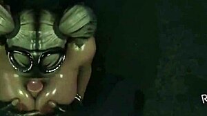 Compilation Shows 3d Riding And Creampie Scenes