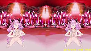 suggestive vr180 mmd vivi nude dance hentai