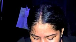 Video of an 18-year-old college student leaks