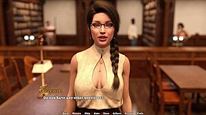 Law school 13 the librarian likes to show cleavage to her students