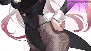 Special edition bunny girls spirit came to you with a present joi