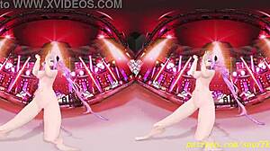 suggestive vr180 mmd vivi nude dance hentai