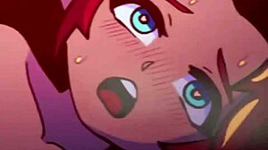 suggestive zelda shows her pussy in hentai animation