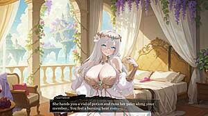 Aura strips for goddess wife battle