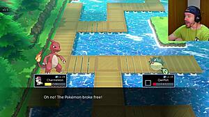 Weirdest pokemon pokelewd game for waifus