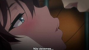 hentai anime trainer blackmails and fucks student episode 1