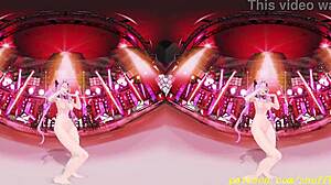 suggestive vr180 mmd vivi nude dance hentai