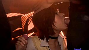 Compilation Shows 3d Riding And Creampie Scenes