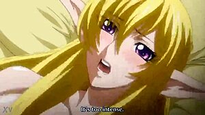 Princess Elf Moans With Intense Pleasure From Big Cock