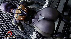  major motoko hentai compilation video
