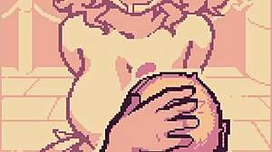 making coconut drinks with milk for game
