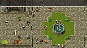 Nympomania Priestess Gameplay Scene