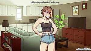 Does my futanari cock bulge your belly now