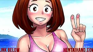 one piece nami hentai with big tits and blowjob