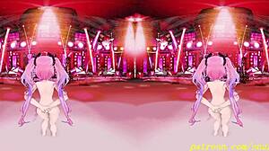 suggestive vr180 mmd vivi nude dance hentai