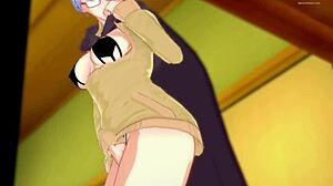 Silver Haired Captain Receives Repeated Ejaculation