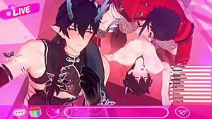 honkai star rail yaoi compilation hentai animation