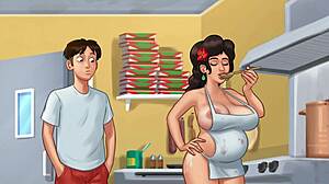 jefe wife wants constant sex after pregnancy in summertime saga