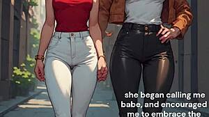 Sissy genderbender femdom slideshow
