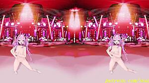suggestive vr180 mmd vivi nude dance hentai