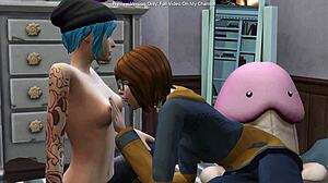 max and chloe seduce shy best friend