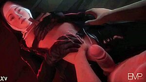 Compilation Shows 3d Riding And Creampie Scenes